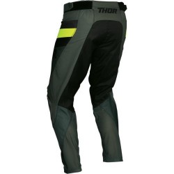 Παντελόνι MX Thor Pulse Racer Army Green/Acid