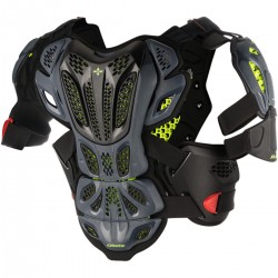 Γιλέκο Προστασίας Alpinestars A-10 Full Chest Protector Anthracite/Black