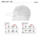 Alpinestars Hat Corp2 Flex Grey/Black Alpinestars Hat Corp2 Flex Grey/Black