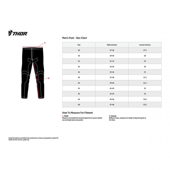 Παντελόνι MX Thor Pulse Racer White/Navy Παντελόνι MX Thor Pulse Racer White/Navy