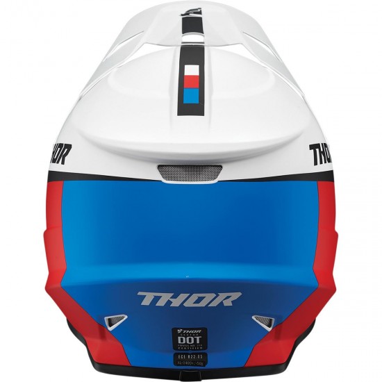 Thor Sector Racer White/Blue/Red