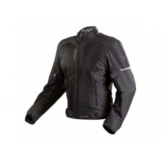 Μπουφάν Μηχανής Nordcap Jackal Air Black Oversize