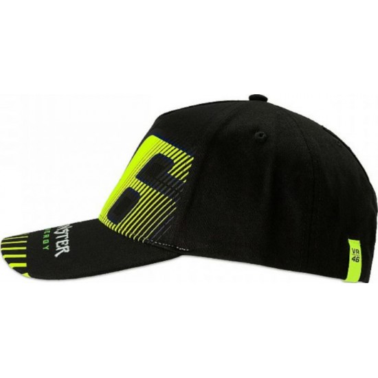 VR 46 Monza Monster Cap Black VR 46 Monza Monster Cap Black