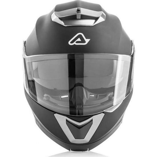 Acerbis Serel SV Ανοιγόμενο ECE22.05 - Μαύρο Ματ