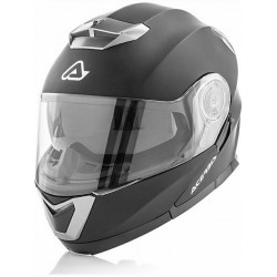 Acerbis Serel SV Ανοιγόμενο ECE22.05 - Μαύρο Ματ