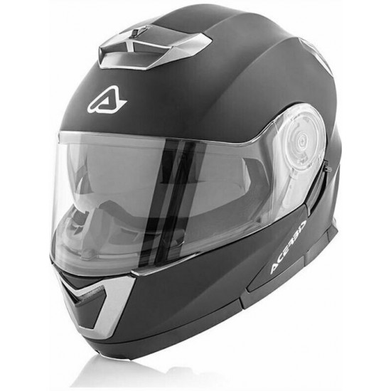 Acerbis Serel SV Ανοιγόμενο ECE22.05 - Μαύρο Ματ