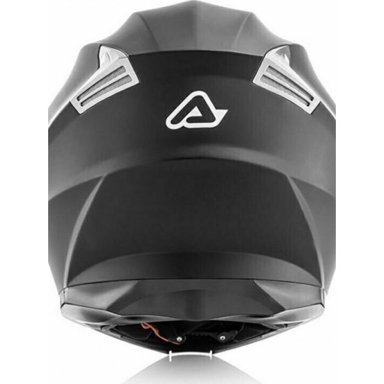 Acerbis Serel SV Ανοιγόμενο ECE22.05 - Μαύρο Ματ