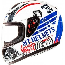 MT Thunder Sniper Junior White-Blue-Red