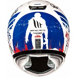 MT Thunder Sniper Junior White-Blue-Red