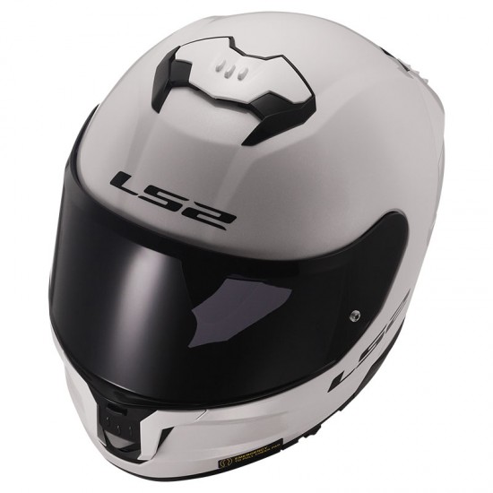 LS2 Stream II White Gloss