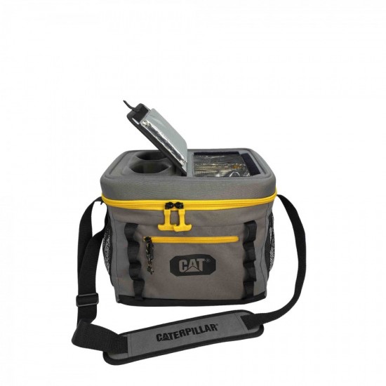 Τσάντα Φαγητού Cat Cooler Bag 15Lt  Storm Grey