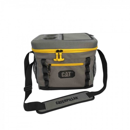 Τσάντα Φαγητού Cat Cooler Bag 15Lt  Storm Grey