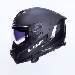 LS2 Storm III Solid Matt Black