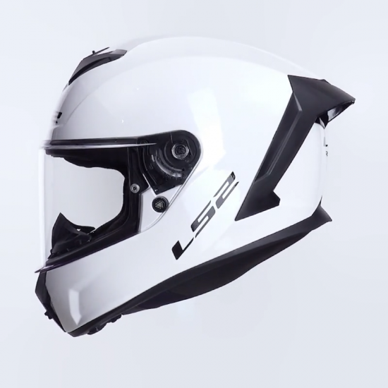 LS2 Rapid III  Gloss White