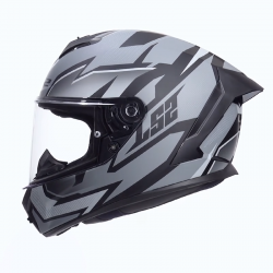 LS2 Rapid III Xtrem Matt Black Grey