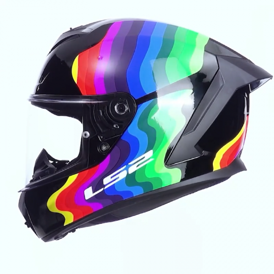 LS2 Rapid III  Flow Black Multi