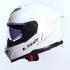LS2 Storm III Solid Gloss White
