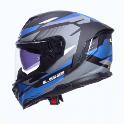 LS2 STORM III KOMAI Black Blue