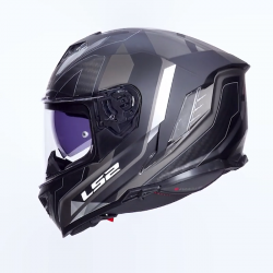 LS2 STORM III Sporty Black Grey