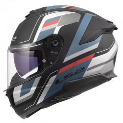 LS2 Stream II Vintage Matt Black Petrol