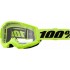 Μάσκα 100% Strata 2 Youth Yellow-Clear Lens